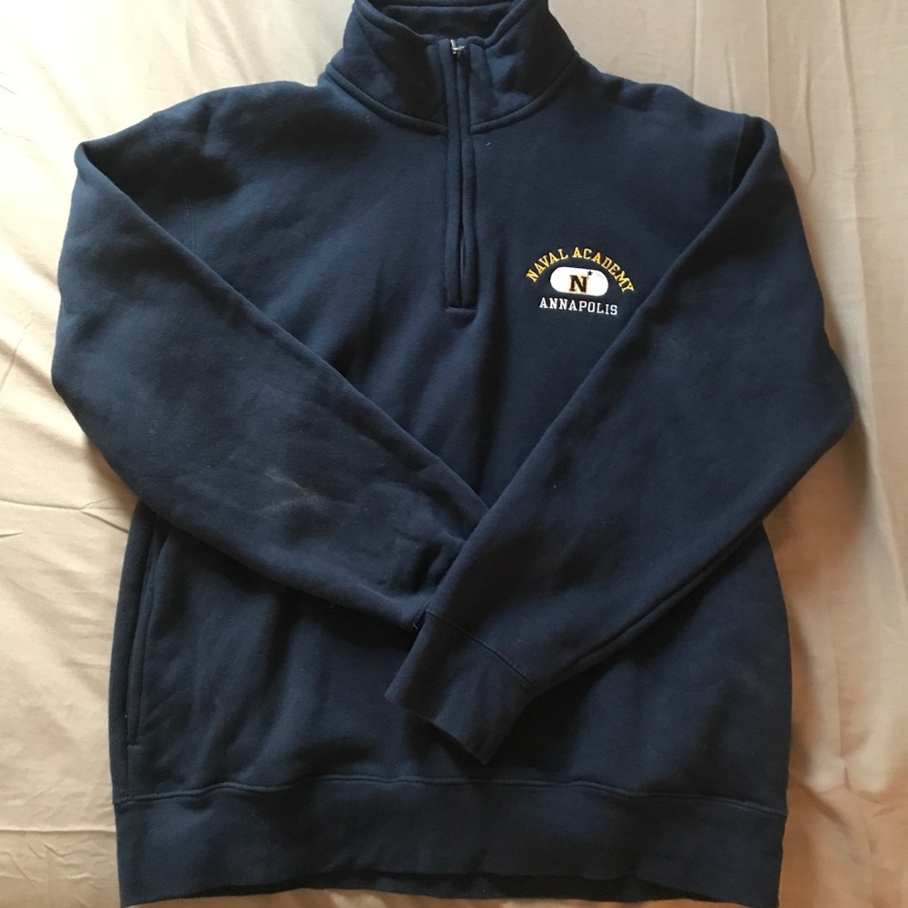 Exclusive Naval Academy Midshipmen Crewneck M